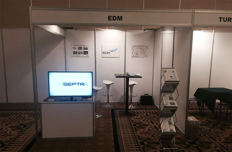 EDM LTD EXHIBITION STAND