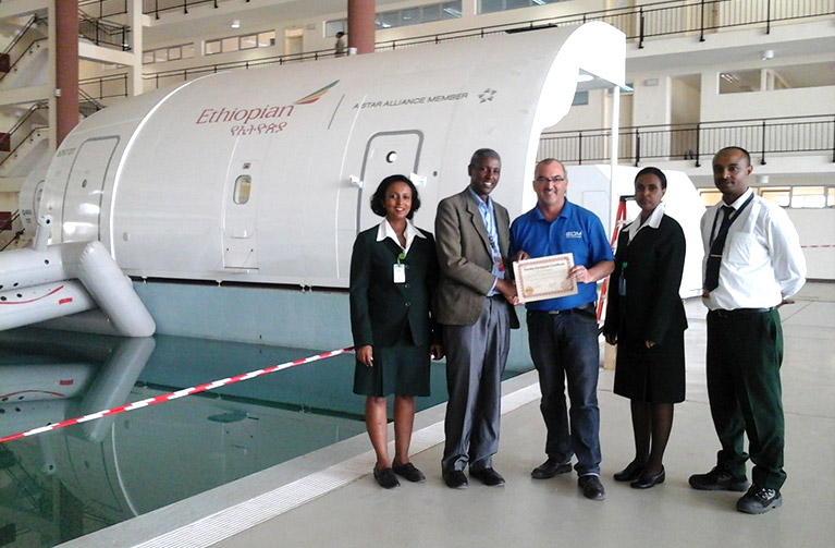 ETHIOPIAN AIRLINES MANUFACTURED DOOR TRAINER