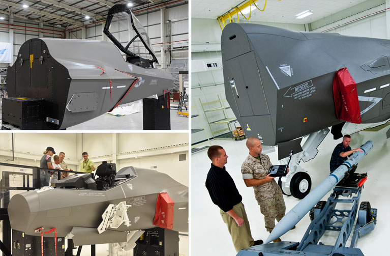 EDM LTD F35 SIMULATOR TRAINER
