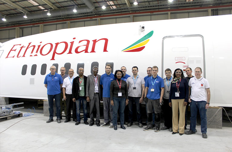 EDM LTD ETHIOPIAN AIRLINES CABIN TRAINER