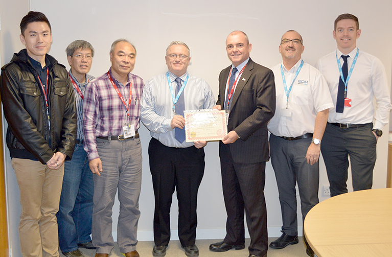 EDM LTD SIGN CATHAY PACIFIC AGREEMENT