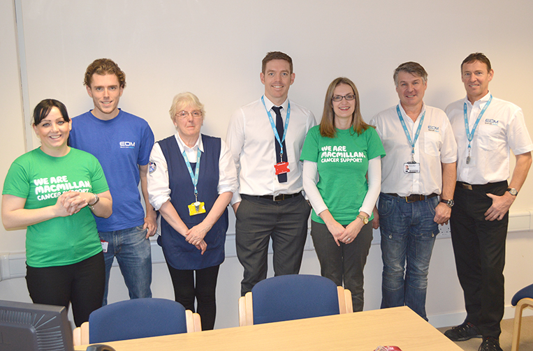 EDM LTD WITH MACMILLAN