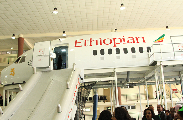EDM LTD CABIN TRAINER FOR ETHIOPIAN AIRLINES