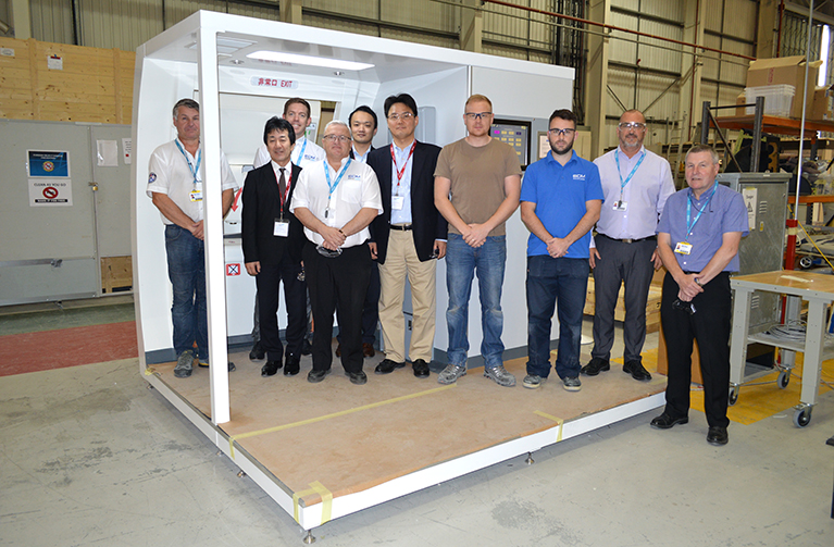 ANA DOOR TRAINER MADE BY EDM LTD