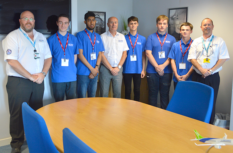 EDM LTD apprentices-2016a