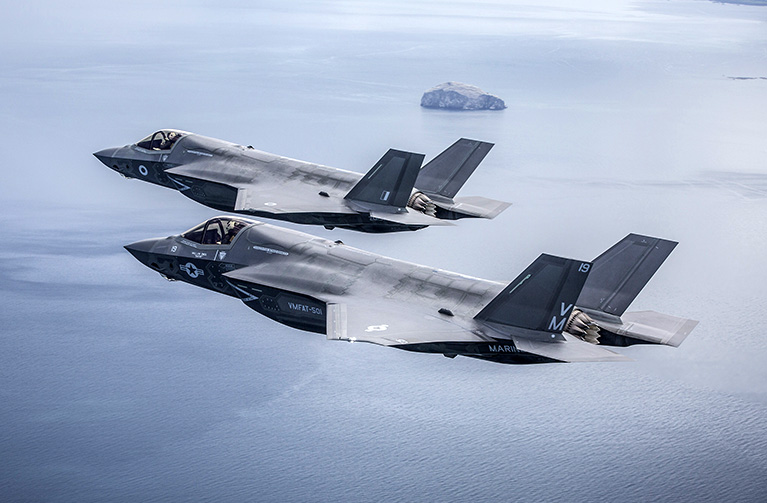 New F35B Lightning II
