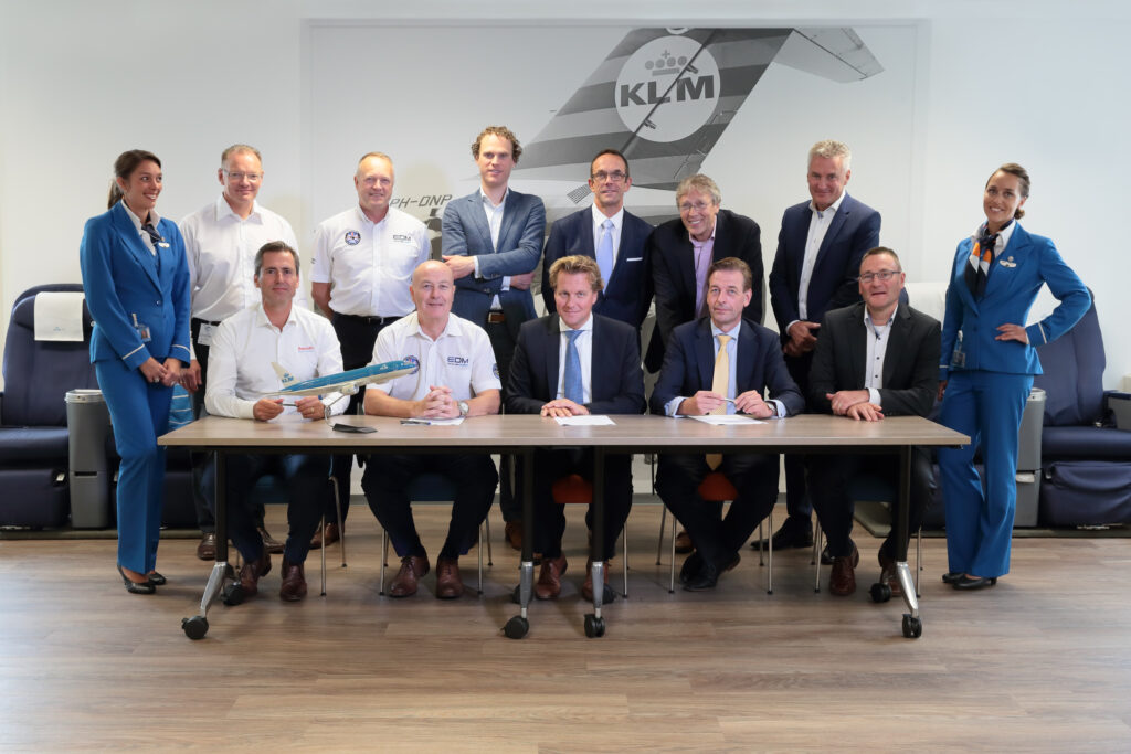 EDM LTD SIGN KLM PROJECT