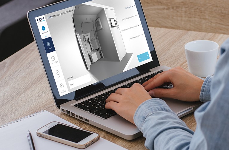 EDM's app for designing Door Trainers