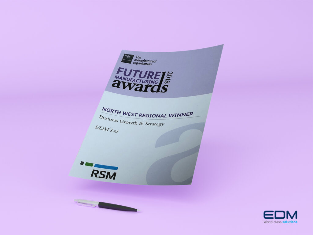 EDM LTD FUTURE AWARD