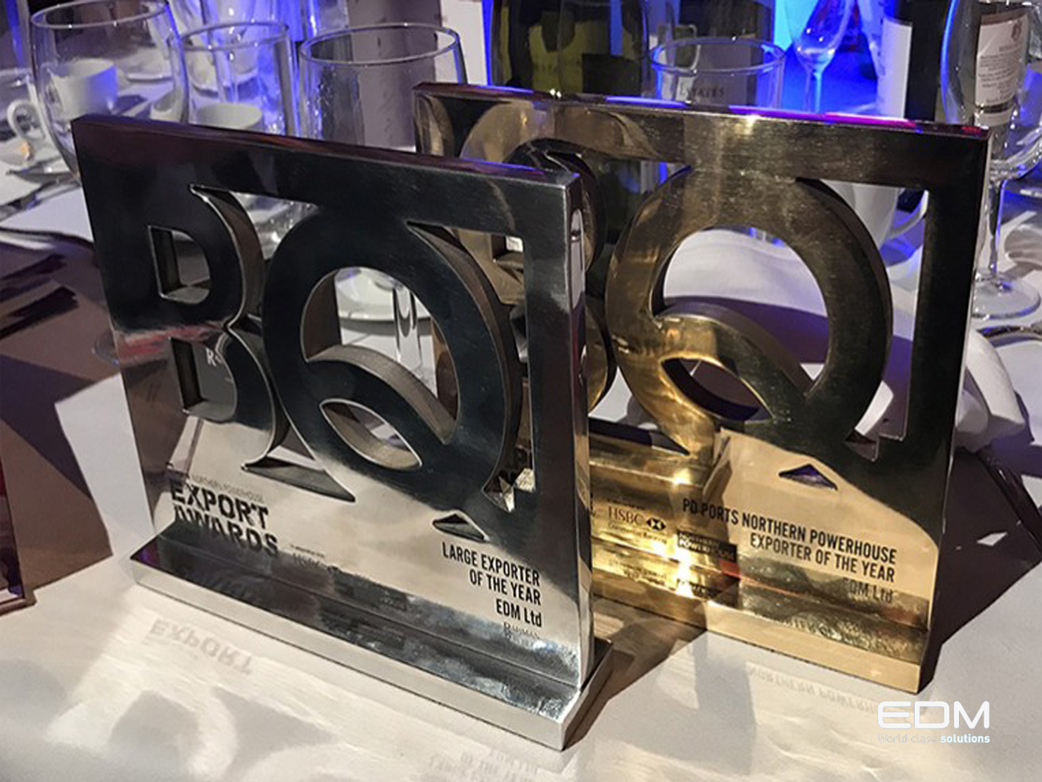 EDM LTD WIN HSBC AWARD