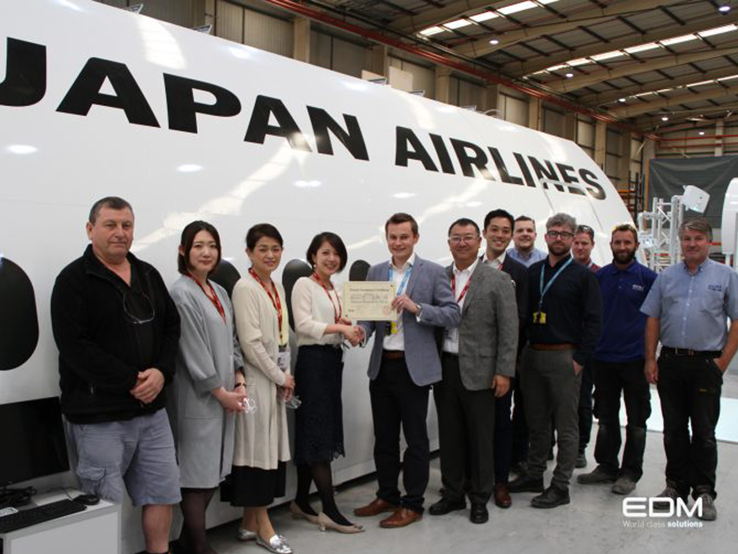 EDM LTD Japan Airlines