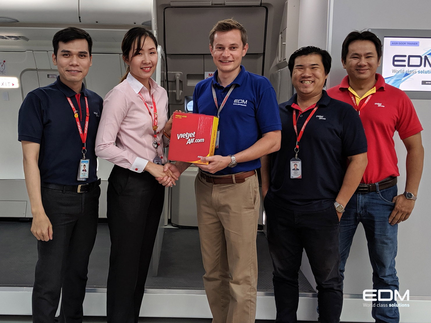 EDM LTD VIETJET