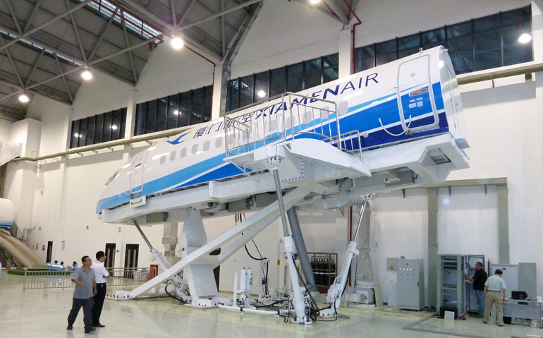 Cabin Emergency Evacuation Trainers