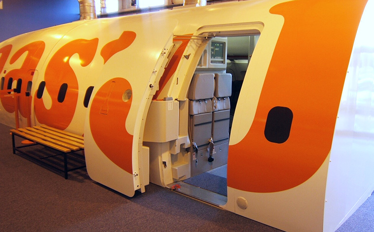 Cabin Emergency Evacuation Trainers