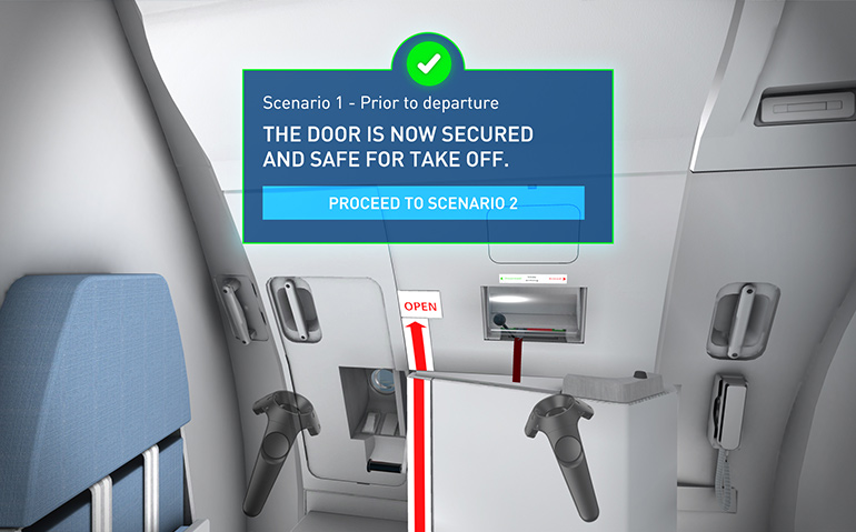 Virtual Door Trainers